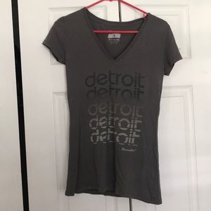 Detroit moose jaw shirt